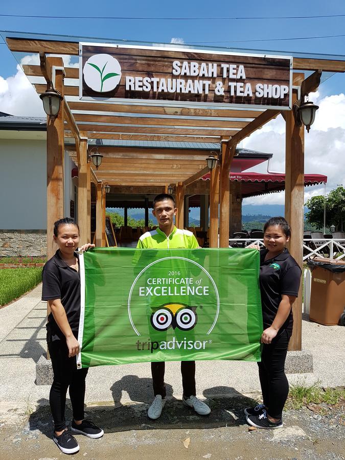 Sabah Tea Garden-Longhouses Ranau Εξωτερικό φωτογραφία