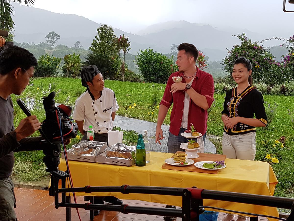 Sabah Tea Garden-Longhouses Ranau Εξωτερικό φωτογραφία