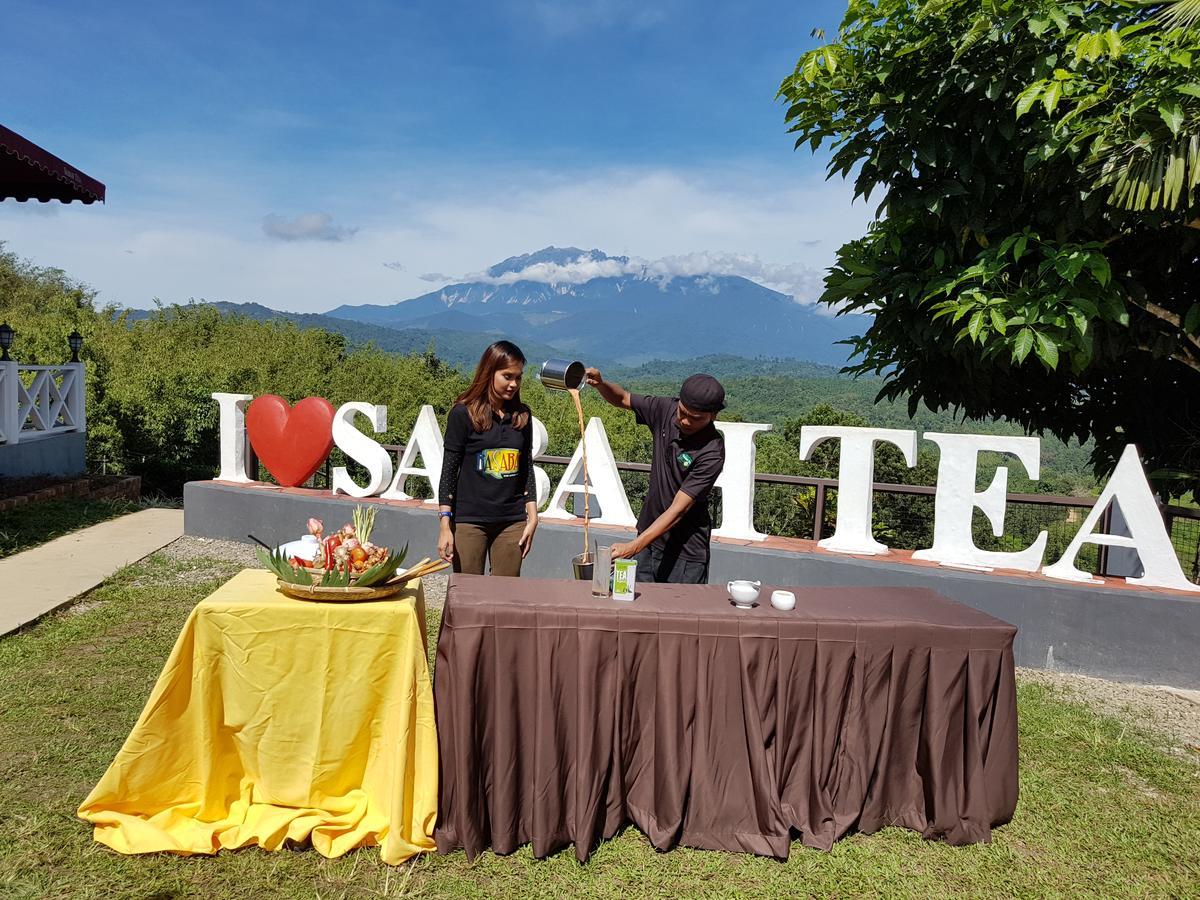 Sabah Tea Garden-Longhouses Ranau Εξωτερικό φωτογραφία