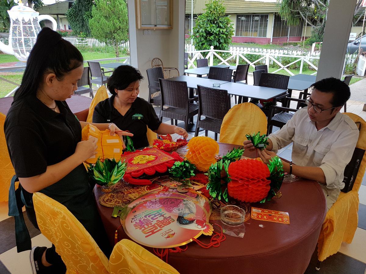 Sabah Tea Garden-Longhouses Ranau Εξωτερικό φωτογραφία
