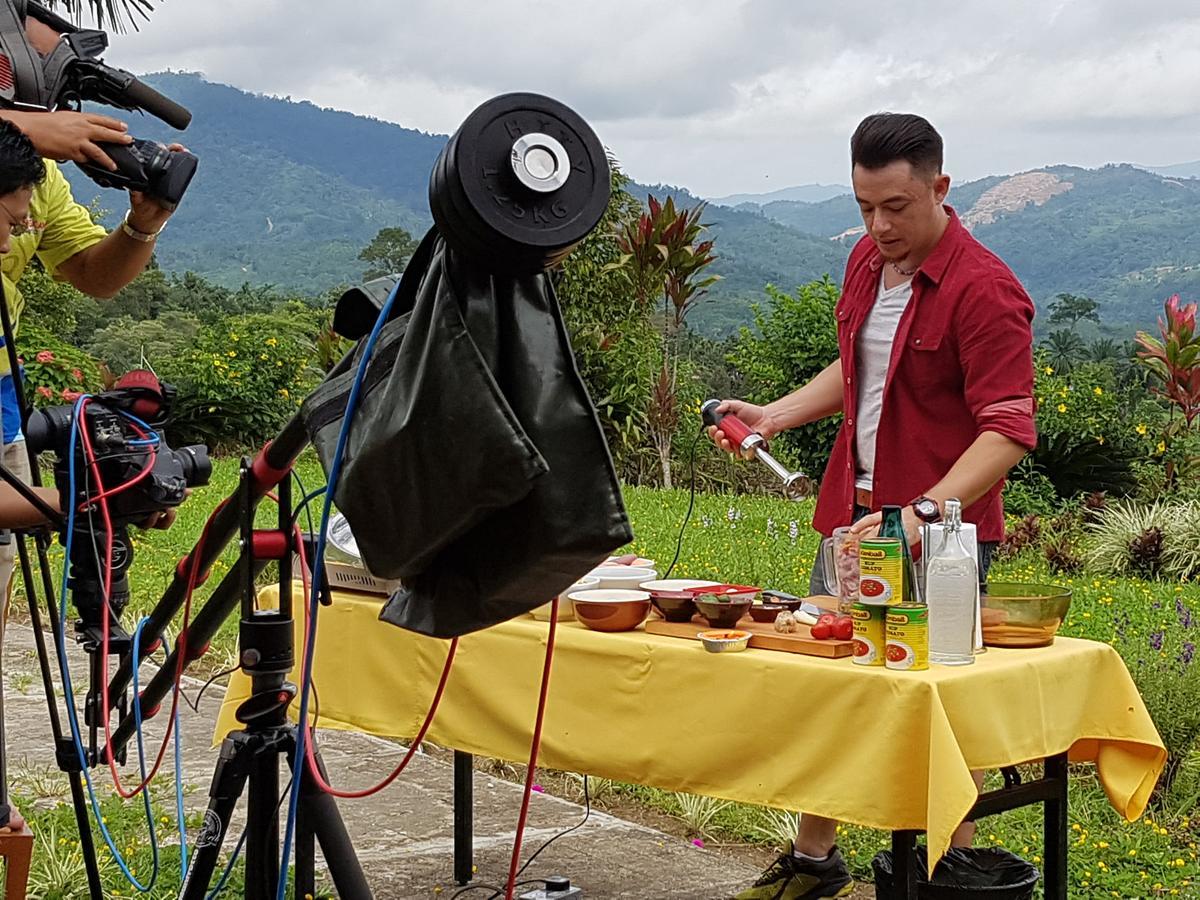 Sabah Tea Garden-Longhouses Ranau Εξωτερικό φωτογραφία